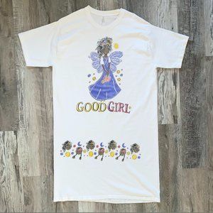 Vintage 1990s Oversized Sleepshirt